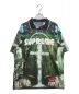 SUPREME（シュプリーム）の古着「Tadanori Yokoo Soccer Jersey/タダノリヨコオサッカージャージ」｜グリーン×ブルー