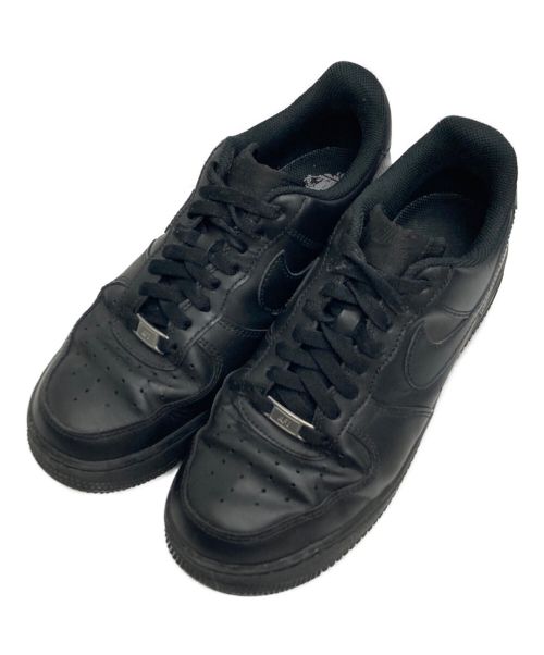 NIKE（ナイキ）NIKE (ナイキ) AIR FORCE 1 '07 ブラック サイズ:26cmの古着・服飾アイテム