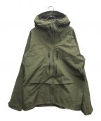 MAMMUTマムート）の古着「Teton HS Hooded Jacket AF/テトン フーディドジャケット」｜カーキ