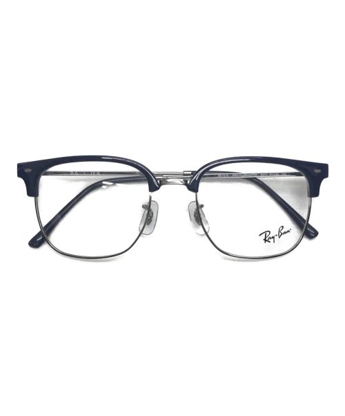 RAY-BAN（レイバン）RAY-BAN (レイバン) 伊達眼鏡 ネイビー サイズ:51□20 145の古着・服飾アイテム