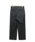 AURALEE (オーラリー) LIGHT WOOL MAX GABARDINE TWO-TUCK SLACKS ブラック サイズ:3：29800円