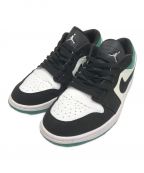 NIKEナイキ）の古着「AIR JORDAN 1 LOW / エアジョーダン 1 ロー」｜グリーン×ブラック