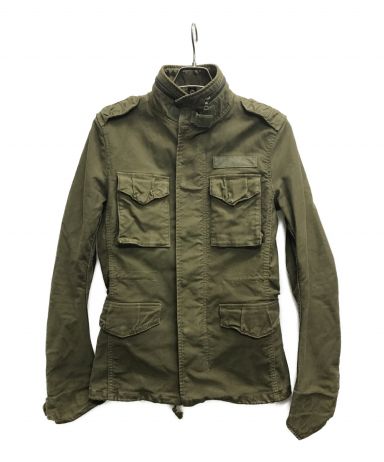 【中古・古着通販】wjk (ダブルジェイケー) M66 field jacket カーキ 