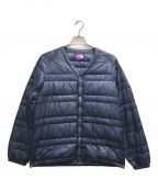 THE NORTHFACE PURPLELABELザ・ノースフェイス パープルレーベル）の古着「65/35 Down Cardigan」｜ネイビー