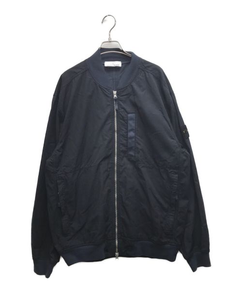 STONE ISLAND（ストーンアイランド）STONE ISLAND (ストーンアイランド) Bomber Jacket/ボンバージャケット ネイビー サイズ:XLの古着・服飾アイテム