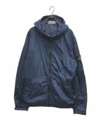 STONE ISLANDストーンアイランド）の古着「Garment Dyed Crinkle Reps Jacket/ガーメントダイドクリンクルレップスジャケット」｜ブルー