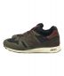 NEW BALANCE (ニューバランス) CONE MILLS ローカットスニーカー ネイビー×カーキ サイズ:28.5：11800円