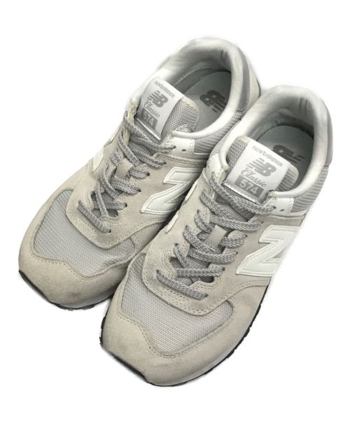 NEW BALANCE（ニューバランス）NEW BALANCE (ニューバランス) ローカットスニーカー グレー サイズ:25.5の古着・服飾アイテム