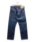 LEVI'S (リーバイス) FRAGMENT DESIGN (フラグメント デザイン) セルビッチデニムパンツ インディゴ サイズ:81cm：12800円