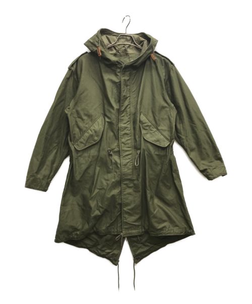 THE REAL McCOY'S（ザ・リアルマッコイズ）THE REAL McCOY'S (ザ・リアルマッコイズ) PARKA-SHELL, M-1951/パーカシェル カーキ サイズ:Sの古着・服飾アイテム