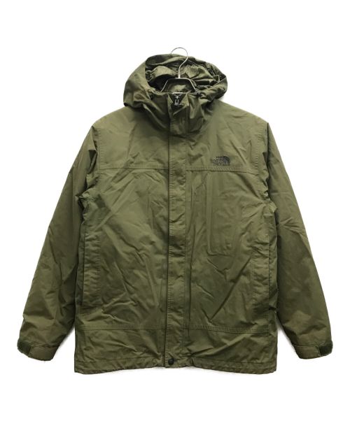 THE NORTH FACE（ザ ノース フェイス）THE NORTH FACE (ザ ノース フェイス) カシウストリクライメートジャケット オリーブ サイズ:Mの古着・服飾アイテム