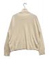 MARGARET HOWELL (マーガレットハウエル) JOHN SMEDLEY (ジョンスメドレー) FINE WOOL TURTLE NECK アイボリー サイズ:2：9800円