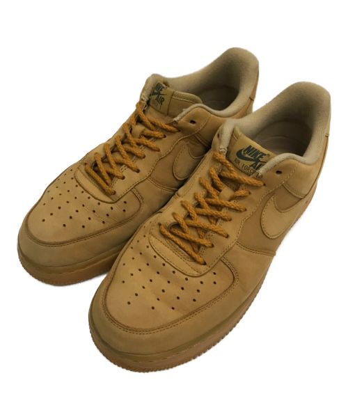 NIKE（ナイキ）NIKE (ナイキ) AIR FORCE 1 07 WB ベージュ サイズ:26cmの古着・服飾アイテム