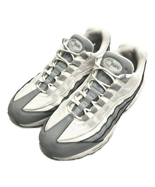 NIKE（ナイキ）NIKE (ナイキ) AIR MAX 95 ESSENTIAL/エアマックス エッセンシャル ホワイト×グレー サイズ:27.5cmの古着・服飾アイテム