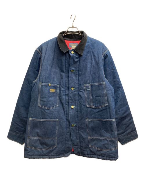 OSH KOSH（オシュコシュ）OSH KOSH (オシュコシュ) デニムカバーオール インディゴ サイズ:44の古着・服飾アイテム