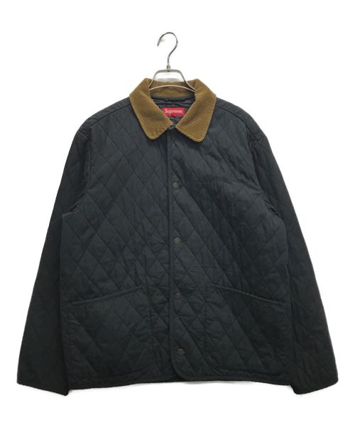 SUPREME（シュプリーム）SUPREME (シュプリーム) Quilted Paisley Jacket/キルティドペイズリージャケット ブラック サイズ:Mの古着・服飾アイテム