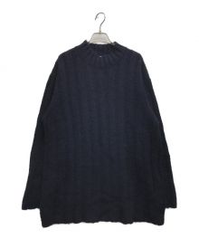 OUR LEGACY（アワーレガシー）の古着「FUNNEL NECK KNIT」｜ネイビー