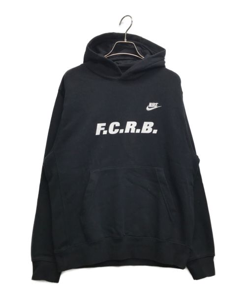 F.C.R.B.（エフシーアールビー）F.C.R.B. (エフシーアールビー) NIKE (ナイキ) プルオーバーパーカー ブラック サイズ:Mの古着・服飾アイテム