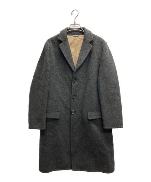 JIL SANDER（ジルサンダー）JIL SANDER (ジルサンダー) チェスターコート グレー サイズ:48の古着・服飾アイテム