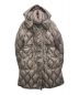 MONCLER（モンクレール）の古着「LONダウンコート」｜ベージュ