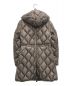 MONCLER (モンクレール) LONダウンコート ベージュ サイズ:1：49800円