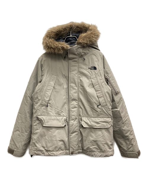 THE NORTH FACE（ザ ノース フェイス）THE NORTH FACE (ザ ノース フェイス) ダウンジャケット ベージュ サイズ:Sの古着・服飾アイテム