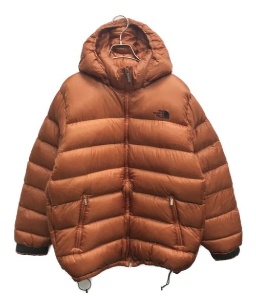 THE NORTH FACE（ザ ノース フェイス）THE NORTH FACE (ザ ノース フェイス) METRO DOWN JACKET/メトロダウンジャケット ブラウン サイズ:Mの古着・服飾アイテム