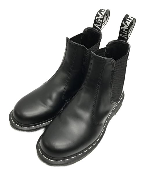 Dr.Martens（ドクターマーチン）Dr.Martens (ドクターマーチン) チェルシーブーツ ブラック サイズ:26cmの古着・服飾アイテム