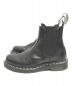 Dr.Martens (ドクターマーチン) チェルシーブーツ ブラック サイズ:26cm：12800円