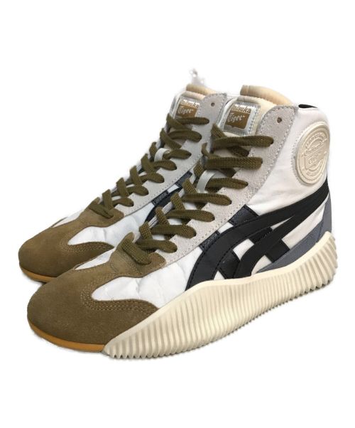 Onitsuka Tiger（オニツカタイガー）Onitsuka Tiger (オニツカタイガー) ACROMOUNT MT ブラウン×ホワイト サイズ:25.5cmの古着・服飾アイテム