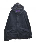 THE NORTHFACE PURPLELABELザ・ノースフェイス パープルレーベル）の古着「Garment Dye Mountain Wind Parka/ガーメントダイマウンテンワイルドパーカ」｜ネイビー