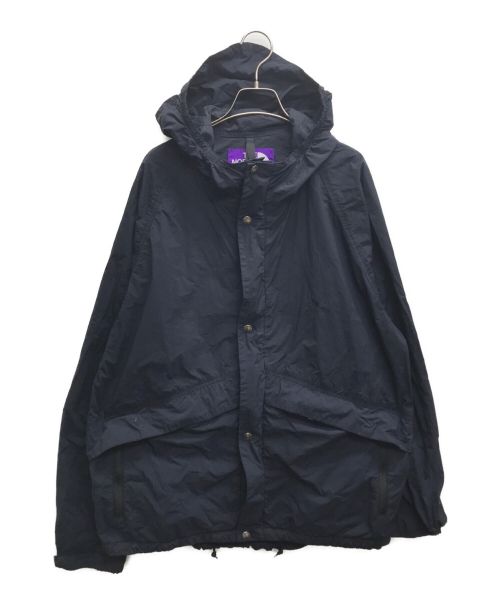 THE NORTHFACE PURPLELABEL（ザ・ノースフェイス パープルレーベル）THE NORTHFACE PURPLELABEL (ザ・ノースフェイス パープルレーベル) Garment Dye Mountain Wind Parka/ガーメントダイマウンテンワイルドパーカ ネイビー サイズ:XLの古着・服飾アイテム