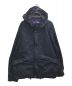 THE NORTHFACE PURPLELABEL（ザ・ノースフェイス パープルレーベル）の古着「Garment Dye Mountain Wind Parka/ガーメントダイマウンテンワイルドパーカ」｜ネイビー