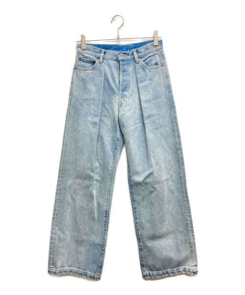 Spick and Span（スピックアンドスパン）Spick and Span (スピックアンドスパン) LOOSE-LINE DENIM インディゴ サイズ:27の古着・服飾アイテム