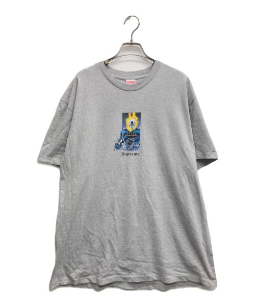 SUPREME（シュプリーム）SUPREME (シュプリーム) Ghost Rider Tee/ゴースト ライダー ティー グレー サイズ:Lの古着・服飾アイテム