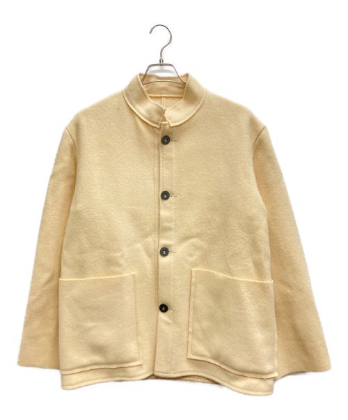 ANATOMICA（アナトミカ）ANATOMICA (アナトミカ) DOCKER / WOOL MELTON JACKET アイボリー サイズ:2の古着・服飾アイテム