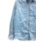 中古・古着 Supreme (シュプリーム) Jacquard Denim Shirt インディゴ サイズ:S：7800円