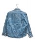 Supreme (シュプリーム) Jacquard Denim Shirt インディゴ サイズ:S：7800円