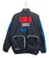 NIKE (ナイキ) UNDERCOVER (アンダーカバー) トラックセットアップ ブラック×ブルー サイズ:XL：15800円