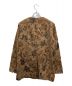 AMERI (アメリ) UNDRESSED JACQUARD JACKET ブラウン サイズ:M：8800円