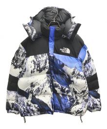 THE NORTH FACE×SUPREME（ザ ノース フェイス×シュプリーム）の古着「Mountain Baltoro Jacket/マウンテンバルトロジャケット」｜ブルー×ホワイト