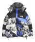 THE NORTH FACE（ザ ノース フェイス）の古着「Mountain Baltoro Jacket/マウンテンバルトロジャケット」｜ブルー×ホワイト