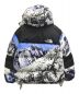 THE NORTH FACE (ザ ノース フェイス) SUPREME (シュプリーム) Mountain Baltoro Jacket/マウンテンバルトロジャケット ブルー×ホワイト サイズ:Ｍ：120000円