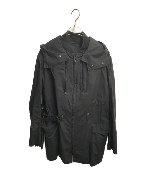 Y-3（ワイスリー）Y-3 (ワイスリー) M TECH COTTON PARACHUTE JACKET ブラック サイズ:Sの古着・服飾アイテム