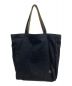 PORTER STAND（ポータースタンド）の古着「BLACK DENIM TOTE」｜ブラック