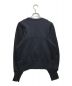 PHEENY (フィーニー) Nylon sweat tucked sleeve P/O/ナイロンスウェットタックスリーブ ネイビー サイズ:Free：4800円