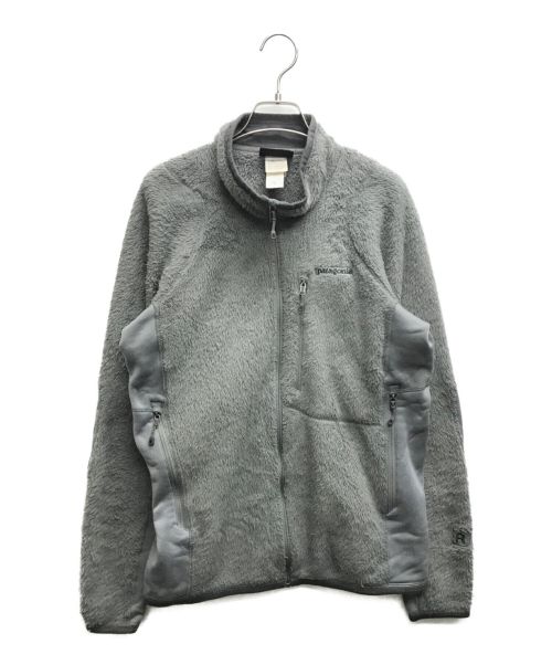 Patagonia（パタゴニア）Patagonia (パタゴニア) R3 フリースジャケット グレー サイズ:Mの古着・服飾アイテム