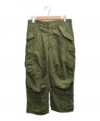 US ARMYユーエスアーミー）の古着「M-65 FIELD PANTS/フィールドパンツ」｜カーキ