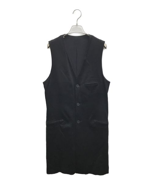 Y-3（ワイスリー）Y-3 (ワイスリー) TAILORED VEST/テイラードベスト ブラック サイズ:Sの古着・服飾アイテム