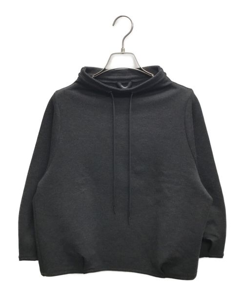 theory（セオリー）theory (セオリー) Double Knit LT N Drawstring PO/ダブルニットﾄドローストリング グレー サイズ:Pの古着・服飾アイテム